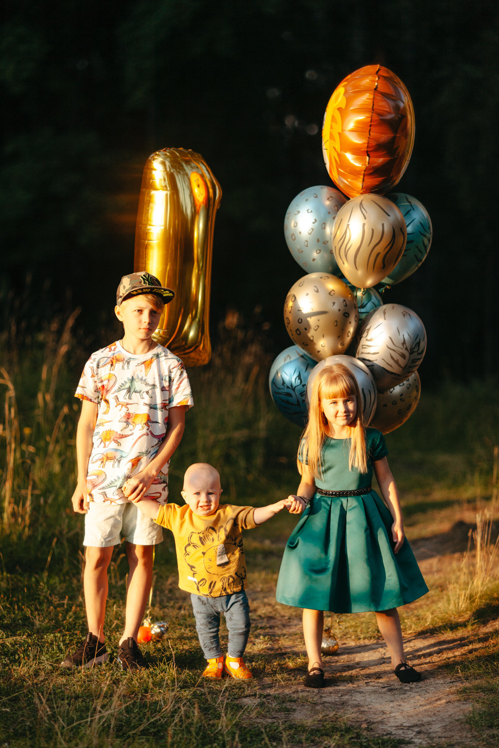 Годик Арсению. Фотограф Сергиев Посад Москва Хованская Екатерина