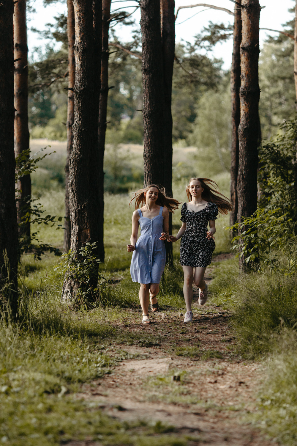 Вечер лета. Фотограф Сергиев Посад Москва Хованская Екатерина