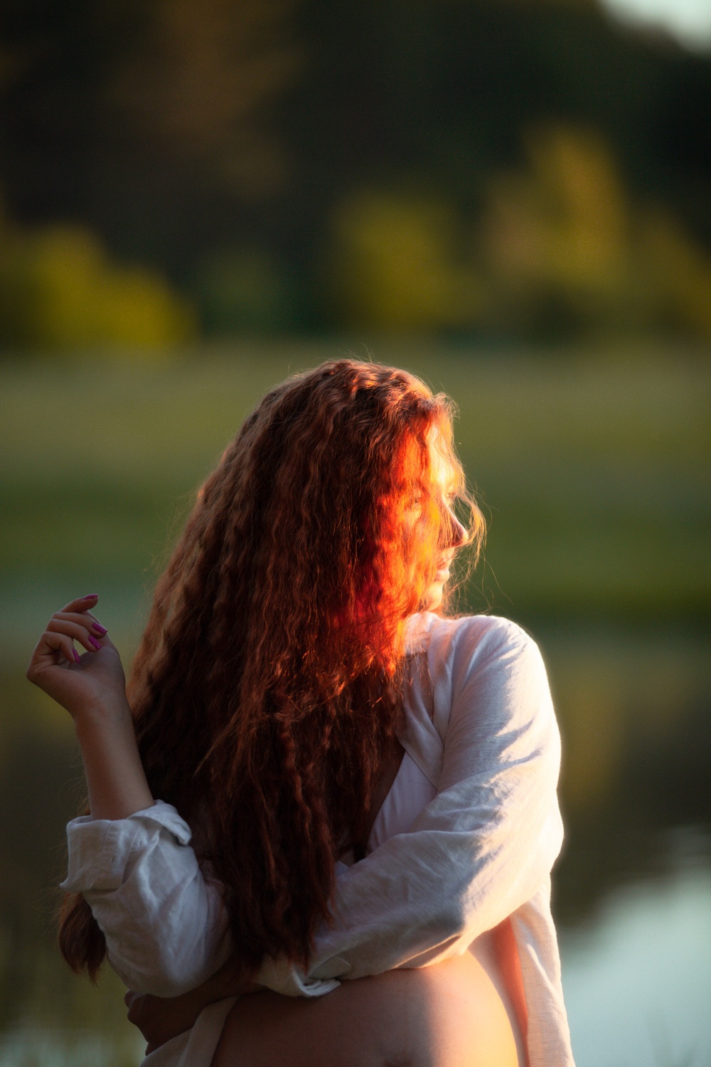 Беременность Юли. Фотограф Сергиев Посад Москва Хованская Екатерина