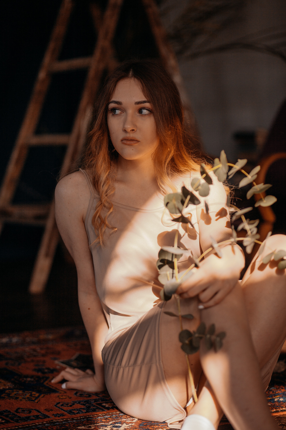 Эльвира. Фотограф Сергиев Посад Москва Хованская Екатерина