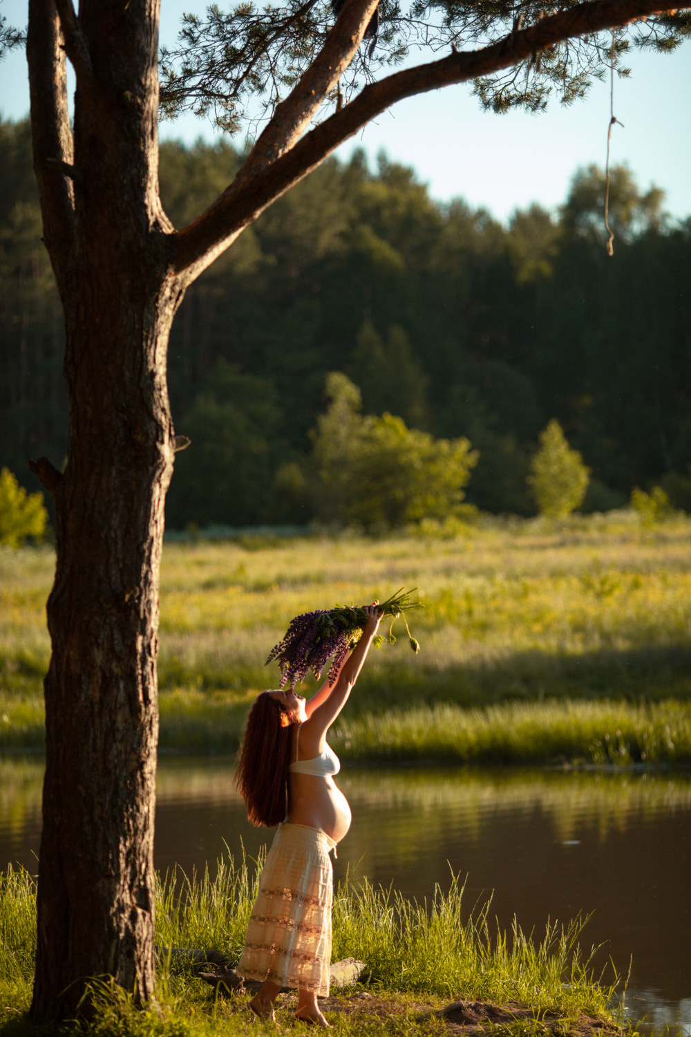 Беременность Юли. Фотограф Сергиев Посад Москва Хованская Екатерина
