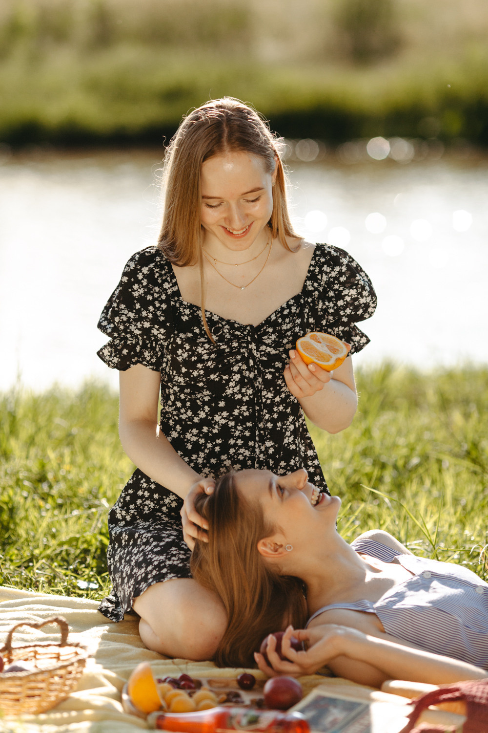 Вечер лета. Фотограф Сергиев Посад Москва Хованская Екатерина