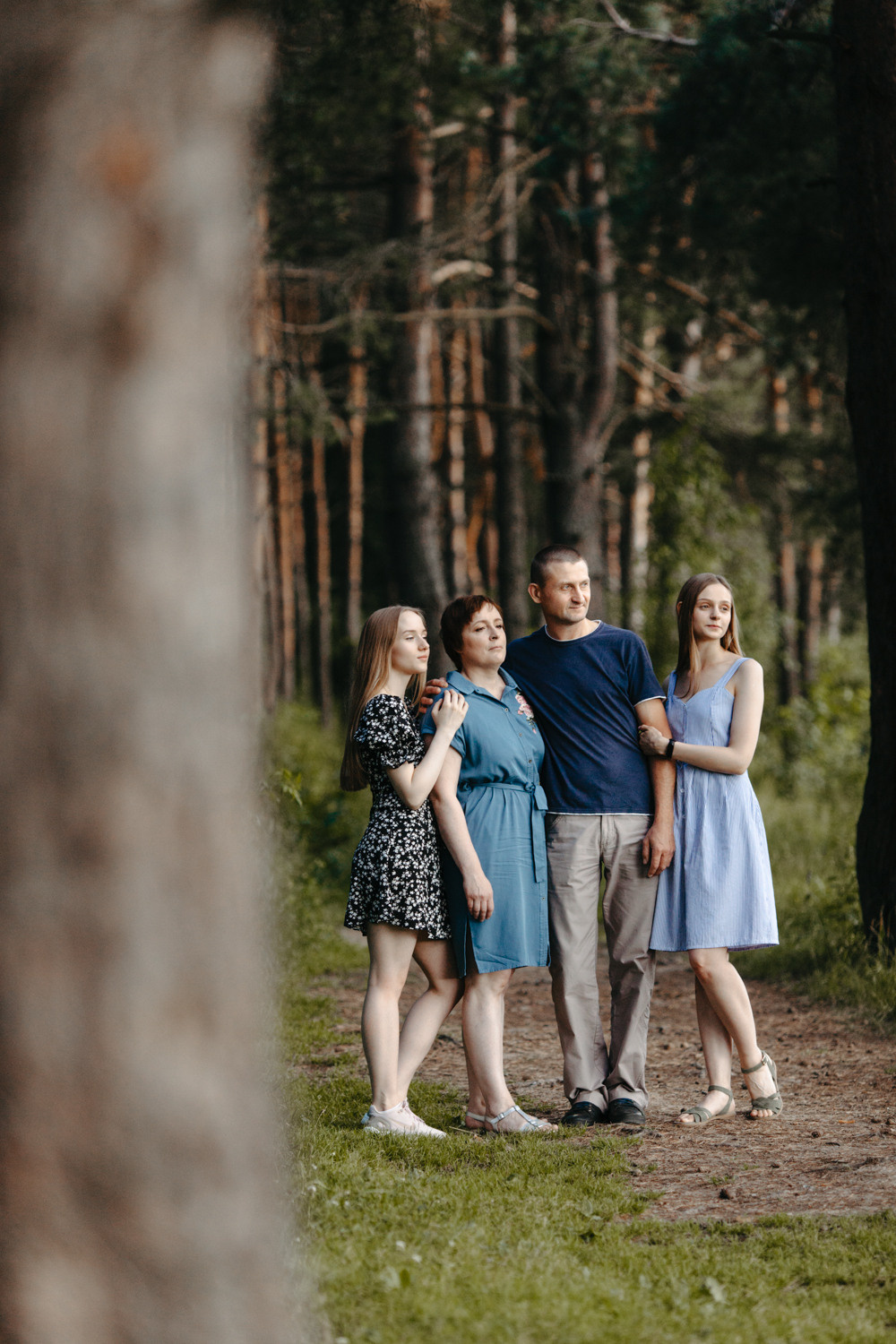 Вечер лета. Фотограф Сергиев Посад Москва Хованская Екатерина