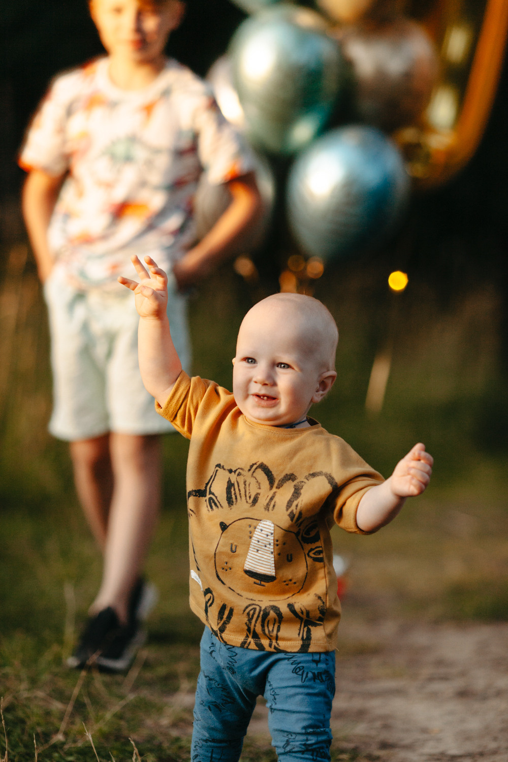 Годик Арсению. Фотограф Сергиев Посад Москва Хованская Екатерина
