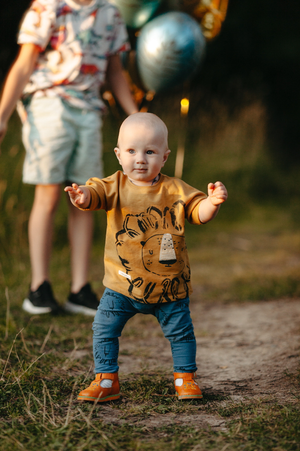 Годик Арсению. Фотограф Сергиев Посад Москва Хованская Екатерина