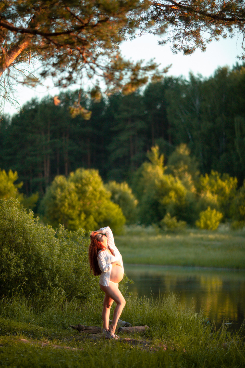 Беременность Юли. Фотограф Сергиев Посад Москва Хованская Екатерина