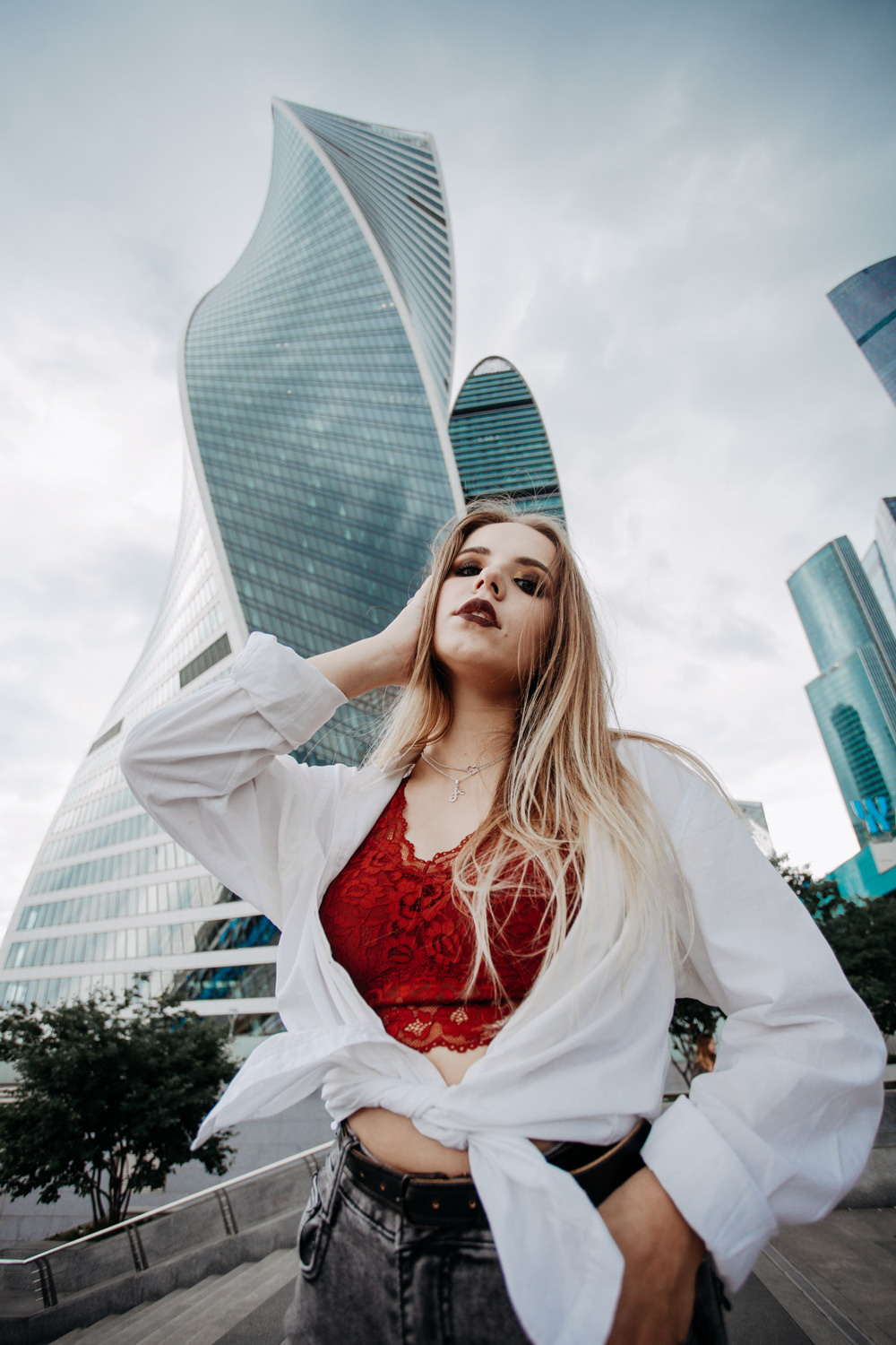 Алина. Фотограф Сергиев Посад Москва Хованская Екатерина