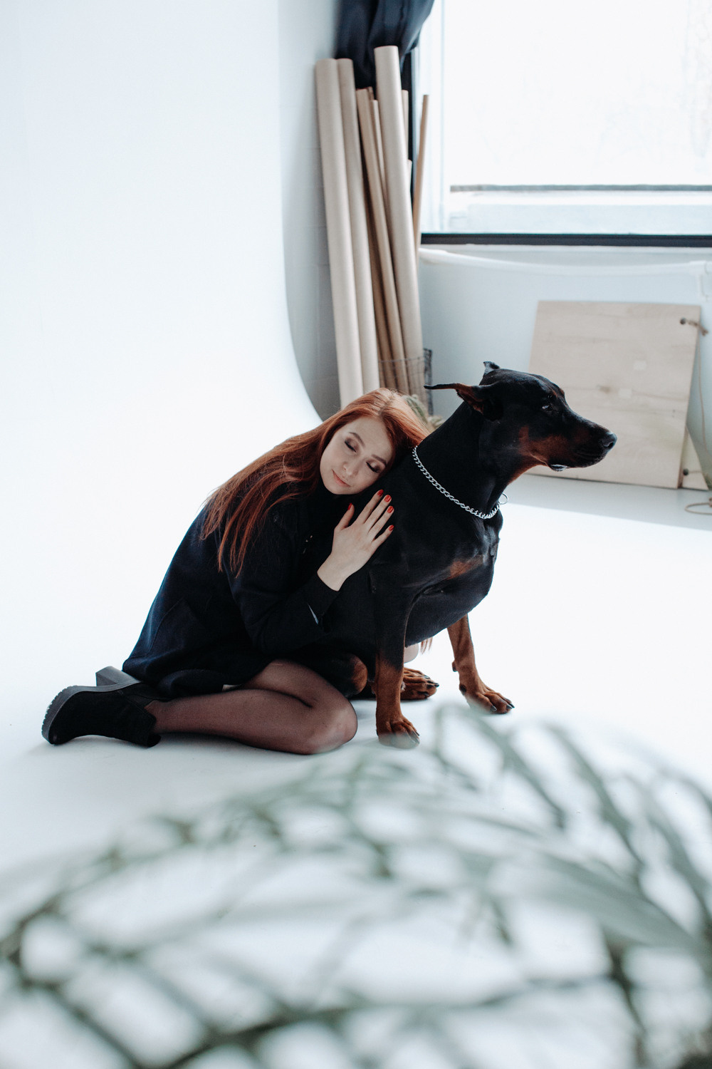 Юля и Веном. Фотограф Сергиев Посад Москва Хованская Екатерина