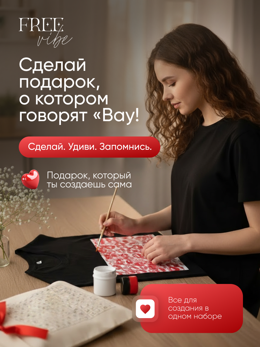 Набор для творчества. Бутиковая продакшн-студия в Иваново