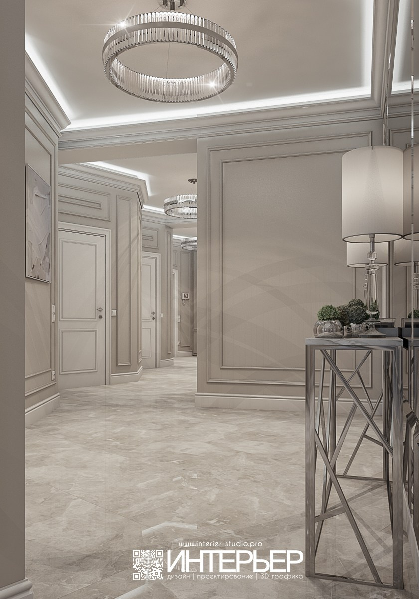 Дизайн-проект квартиры в ЖК на ул. Дзержинского г. Кисловодск. Дизайн интерьера, 3D визуализация и 3D моделирование. Создание проектов и чертежей. КМВ: Кисловодск, Пятигорск, Ессентуки и удаленно