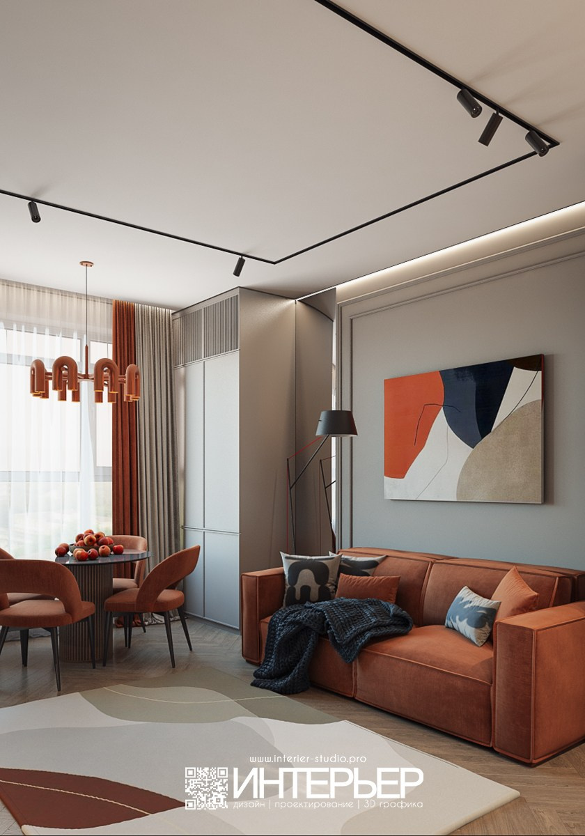 Портфолио. Дизайн интерьера, 3D визуализация и 3D моделирование. Создание проектов и чертежей. КМВ: Кисловодск, Пятигорск, Ессентуки и удаленно