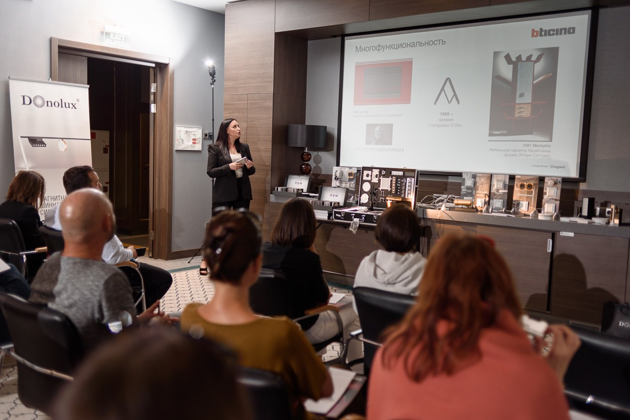 Презентация Donolux. Фотограф Дарья Мустафина, Тюмень