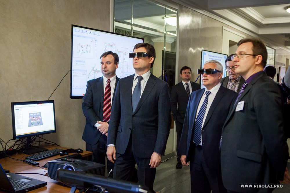 Министр энергетики. Видеооператор/Фотограф Николай Завьялов