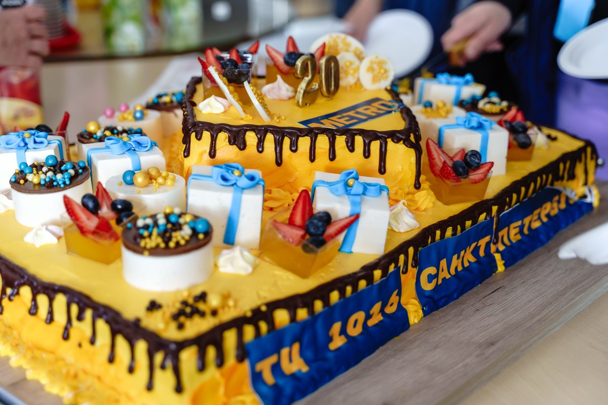 Юбилей компании METRO. Репортажный и семейный фотограф в Санкт-Петербурге Тарас Марченко