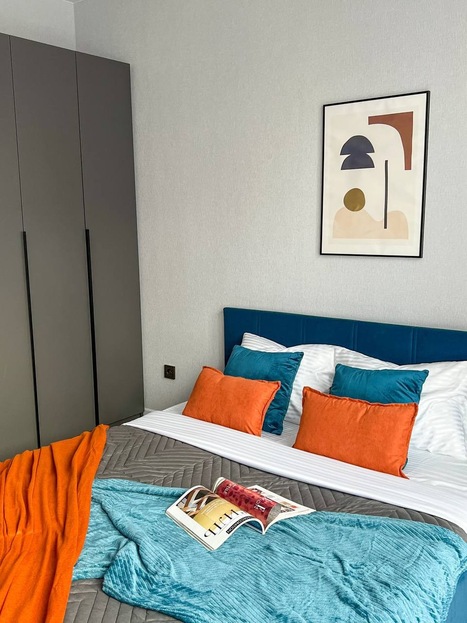 ЖК САМОЛЕТ, 35 кв.м. Виктория Ухова дизайнер интерьера и хоумстейджер в г. Краснодар