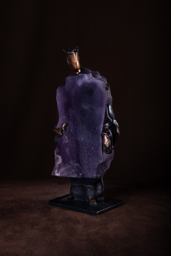 «Вечер». Художественная скульптура, для коллекционирования и формирования пространства интерьера и экстерьера