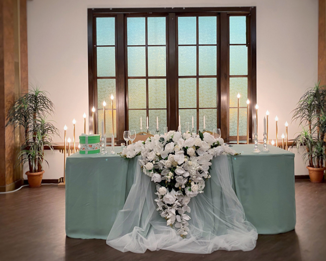 Площадка № 1-6. Свадебный организатор Москва