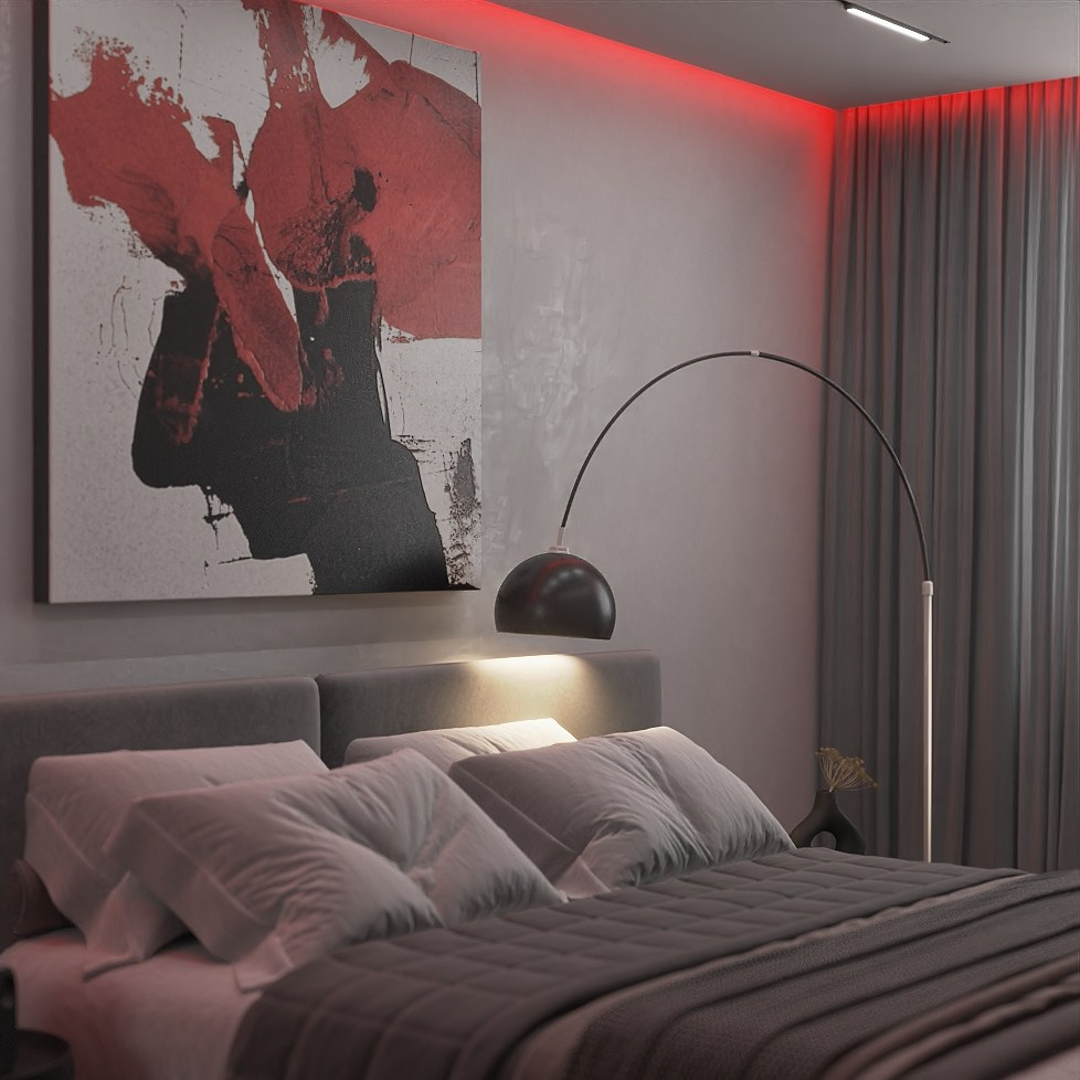 ЖК На Эльтонской 54 м². БК студия дизайна интерьера