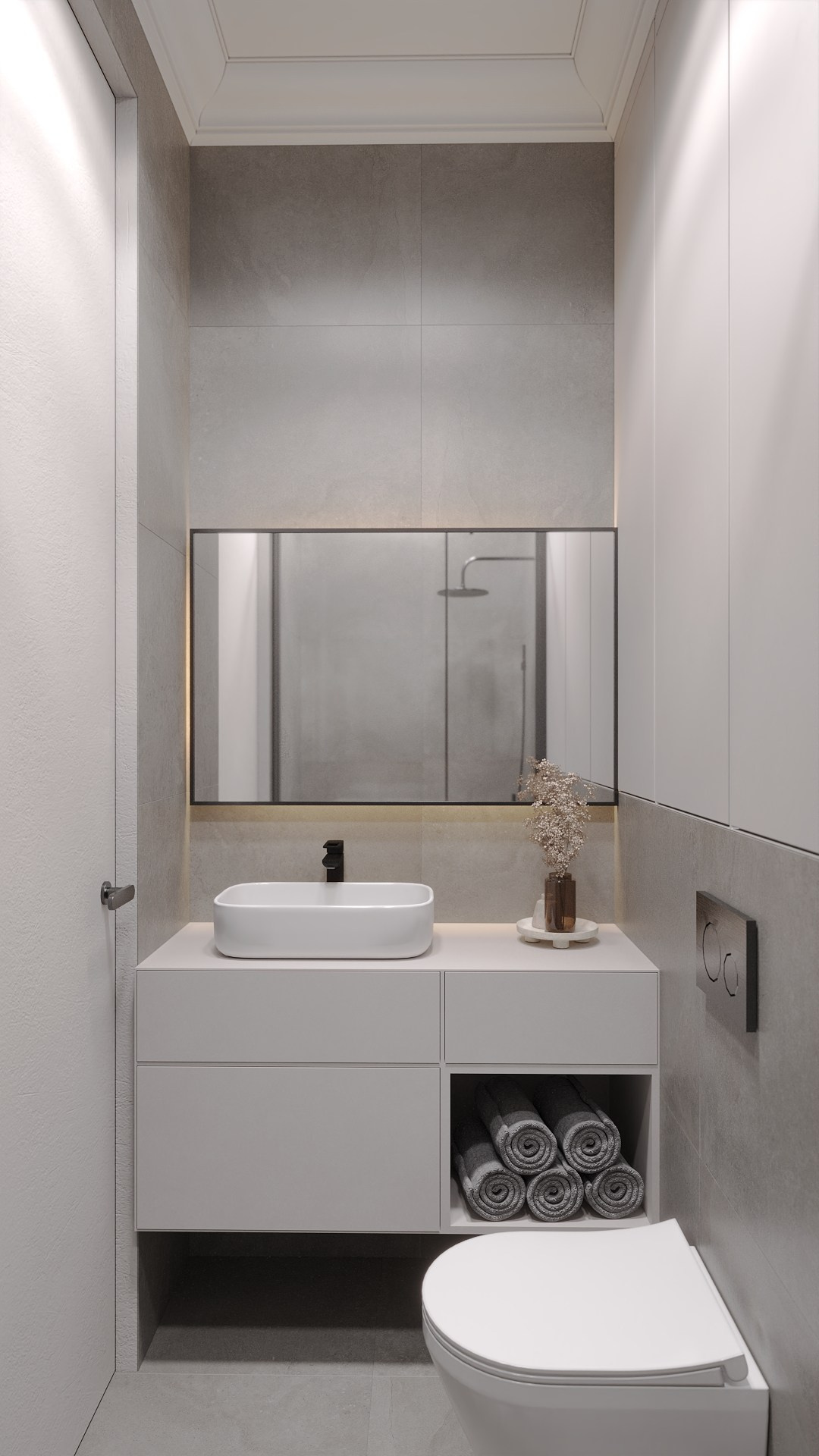 ЖК Хюгге 89 м². БК студия дизайна интерьера