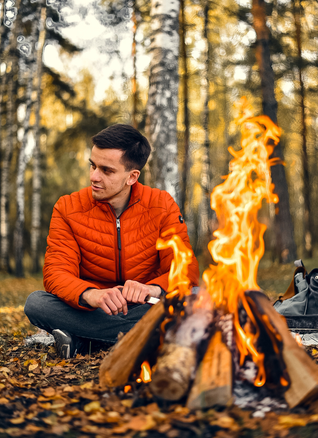 Пикник на природе. Фуд и предметный фотограф Москва