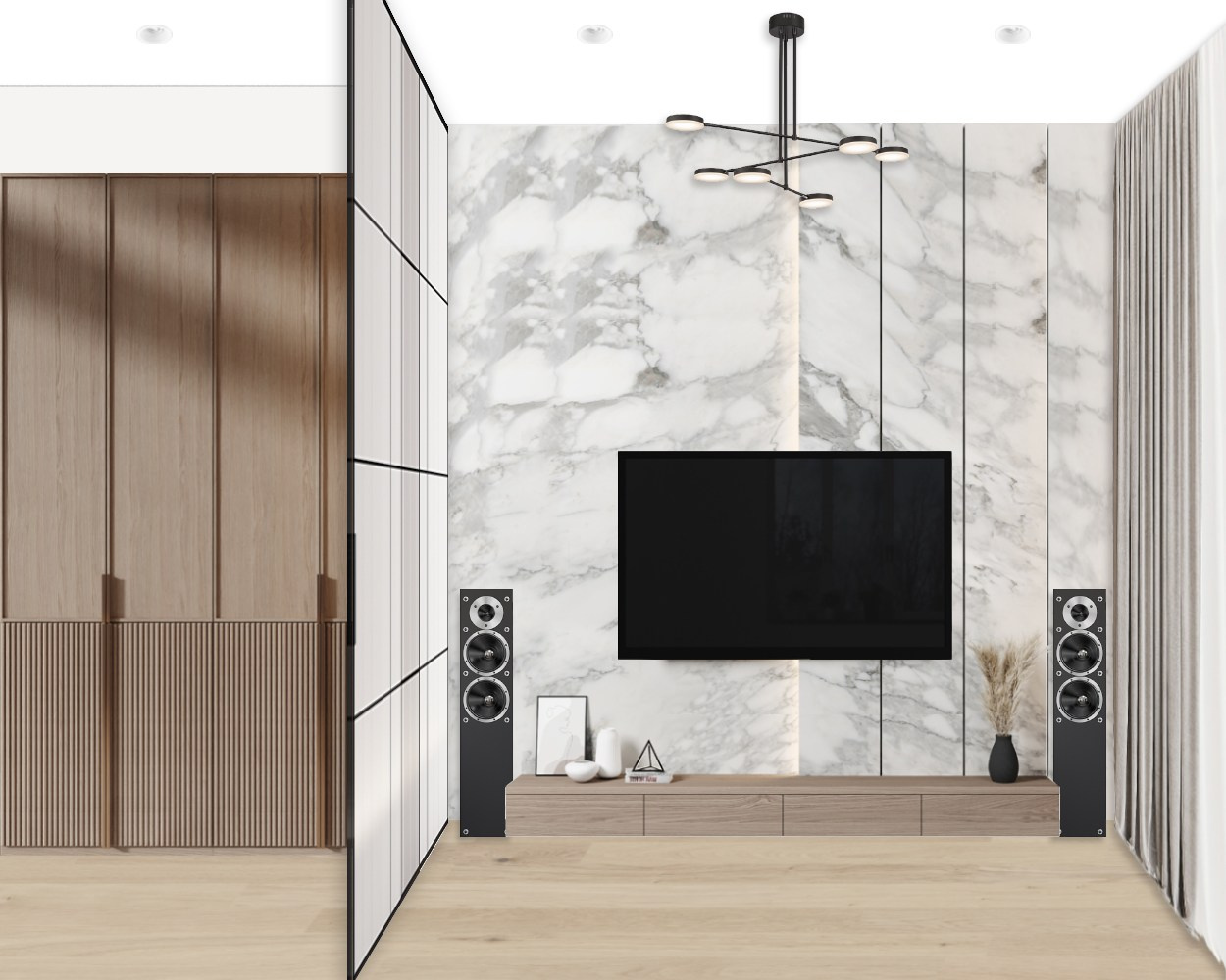 Фили-сити. Дизайн интерьера, от проекта до реализации