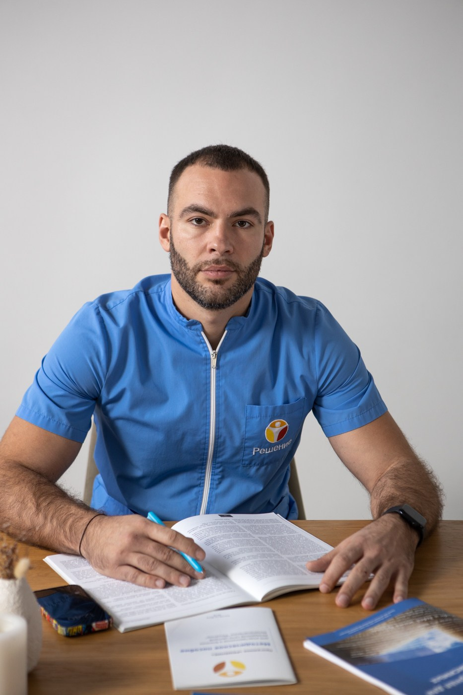 Контент съемка для реабилитационного центра «Решение». Фотографы в городе Волгограде — Людмила Агеева и Алексей Околелов