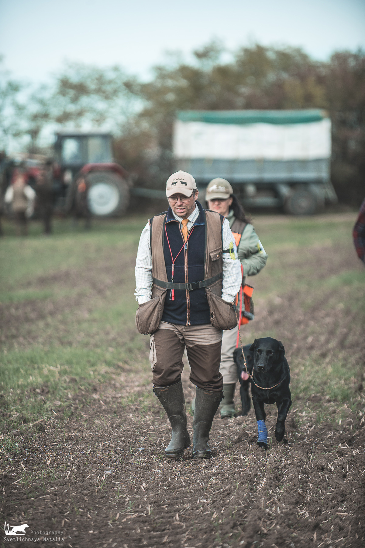 European Field Trial Championship, Hungary, 22-23.10.2021. Фотограф-анималист Наталья Светличная