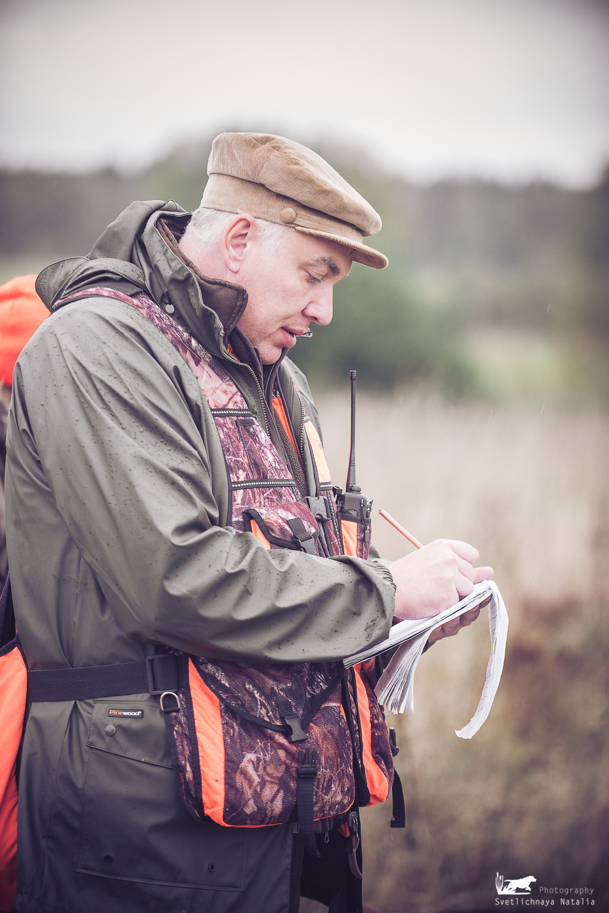 Training Field trial for retrievers, 25.09.2021. Фотограф-анималист Наталья Светличная