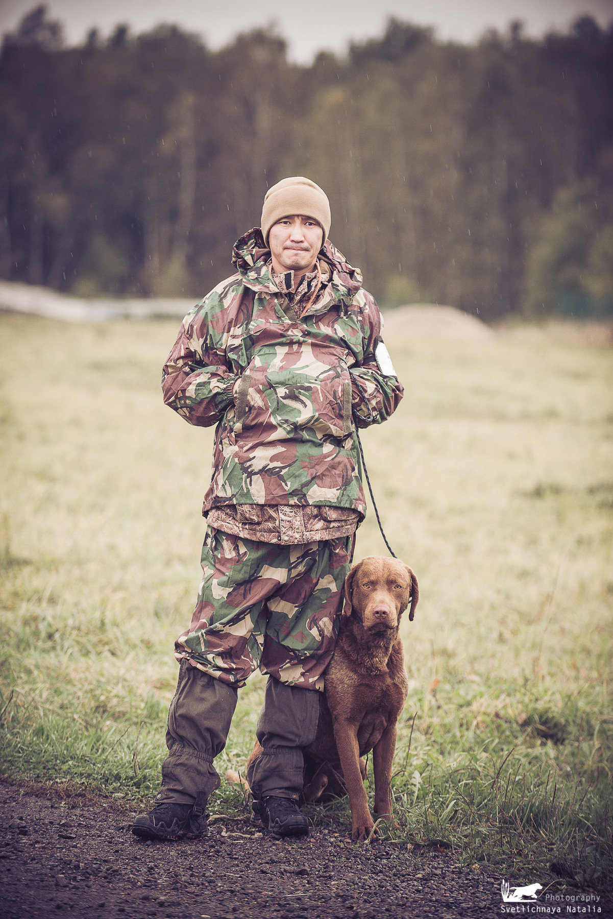 Training Field trial for retrievers, 25.09.2021. Фотограф-анималист Наталья Светличная
