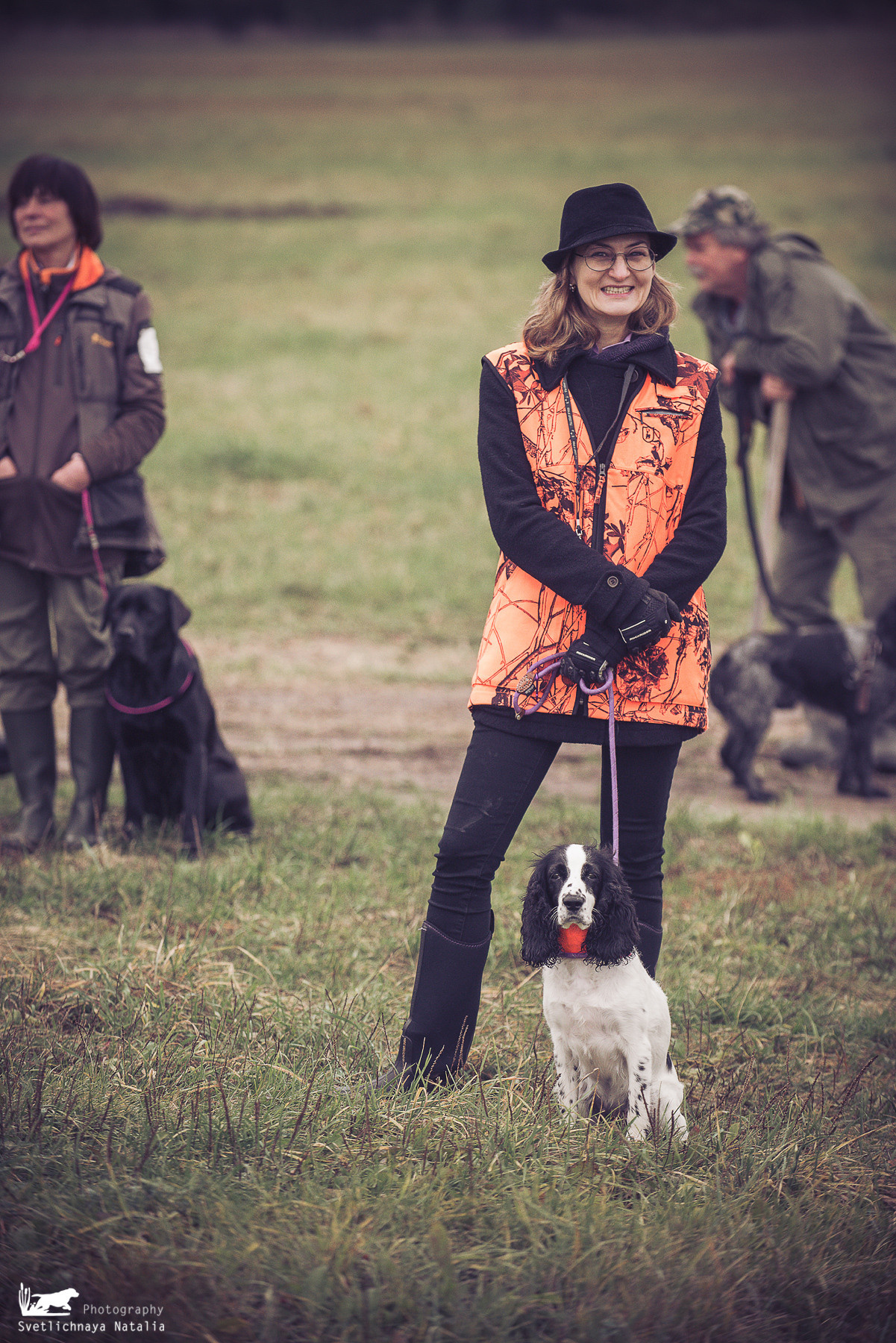 Training Field trial for retrievers, 25.09.2021. Фотограф-анималист Наталья Светличная