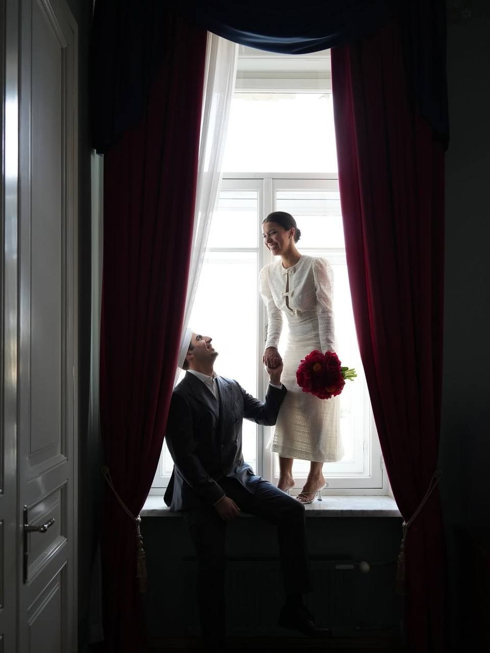 Свадебная фотосессия в отеле Националь