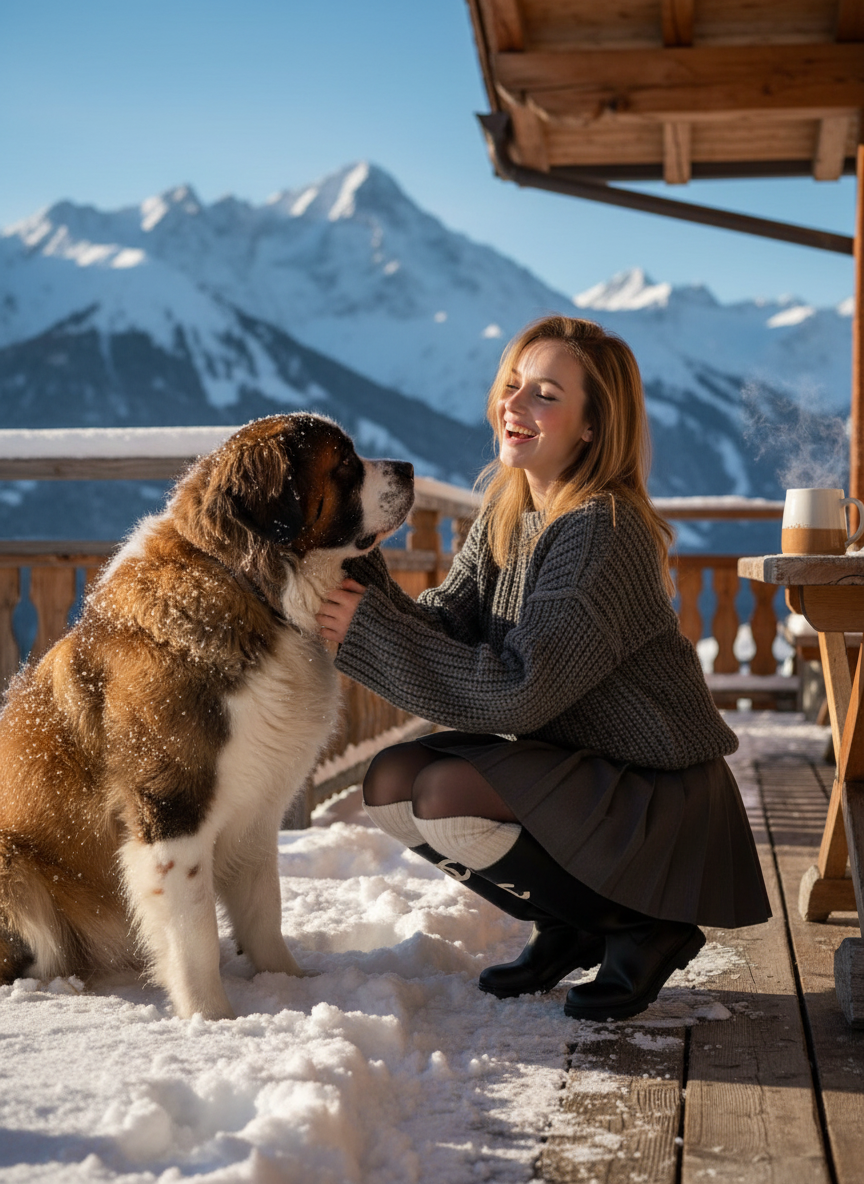 Фотосет свитер. Нейрофотосессии и AI‑видео для брендов | AI фотограф
