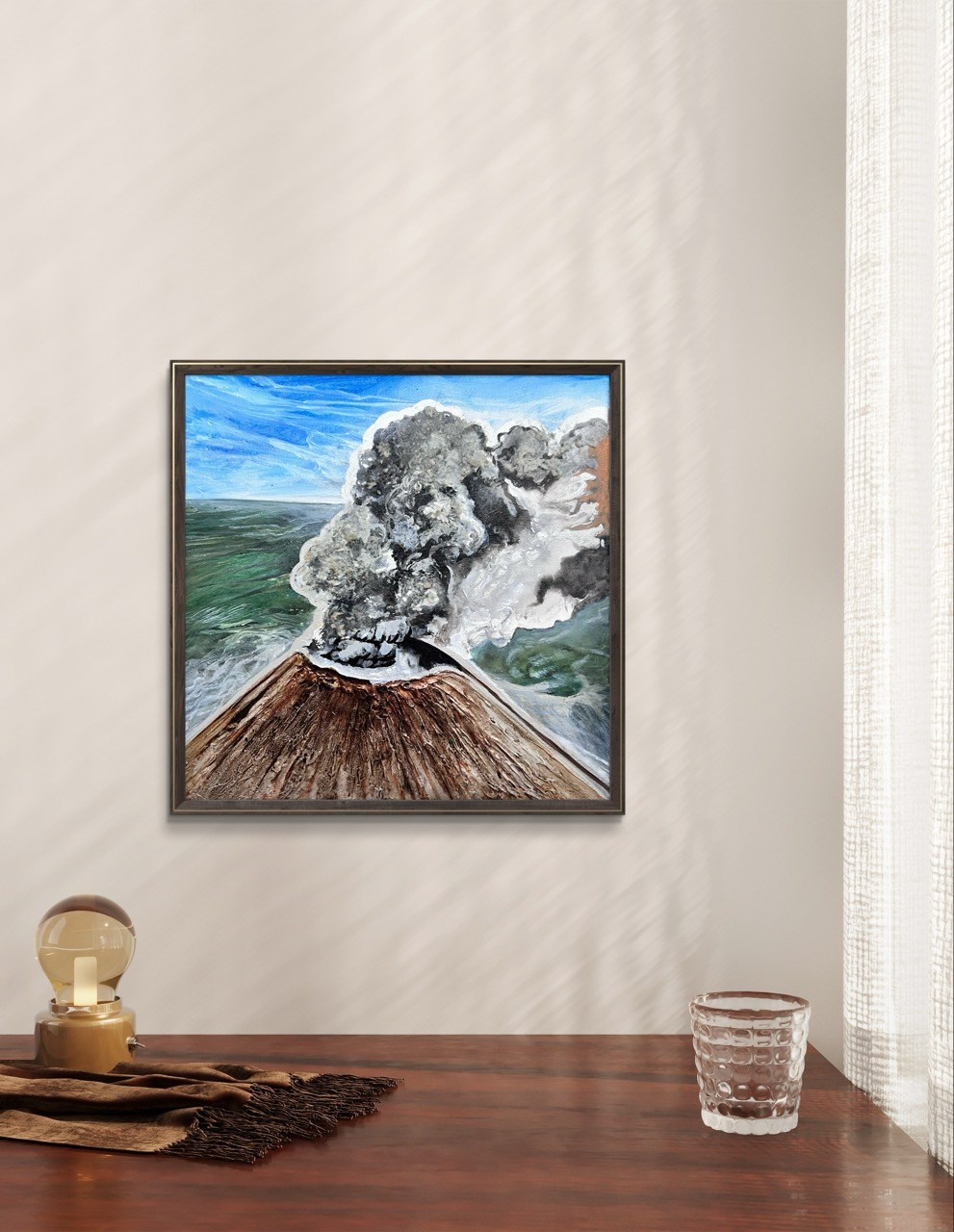 Серия «Места силы». Картины пейзаж