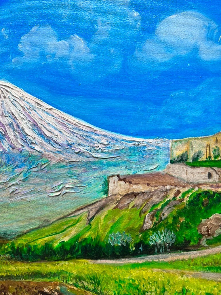 Серия «Места силы». Картины пейзаж