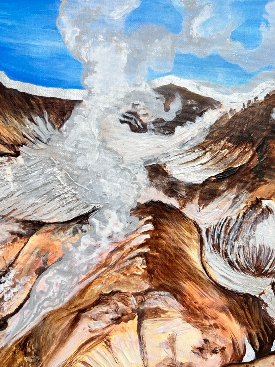 Серия «Места силы». Картины пейзаж