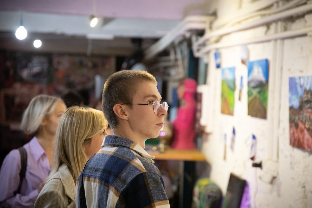 Персональная выставка «Мировые места силы». Картины пейзаж