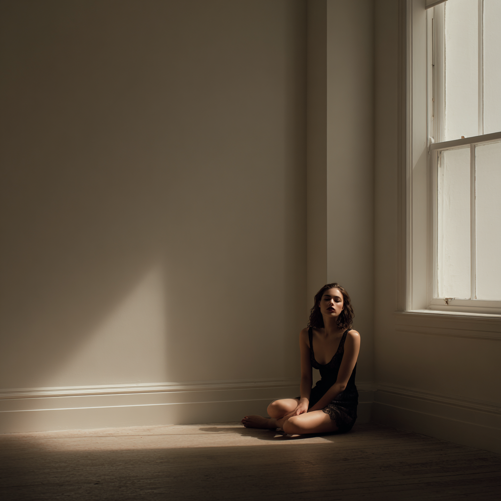 Тихое присутствие. Тихая женская фотография — съёмка без ролей и позирования, где важнее состояние, чем образ