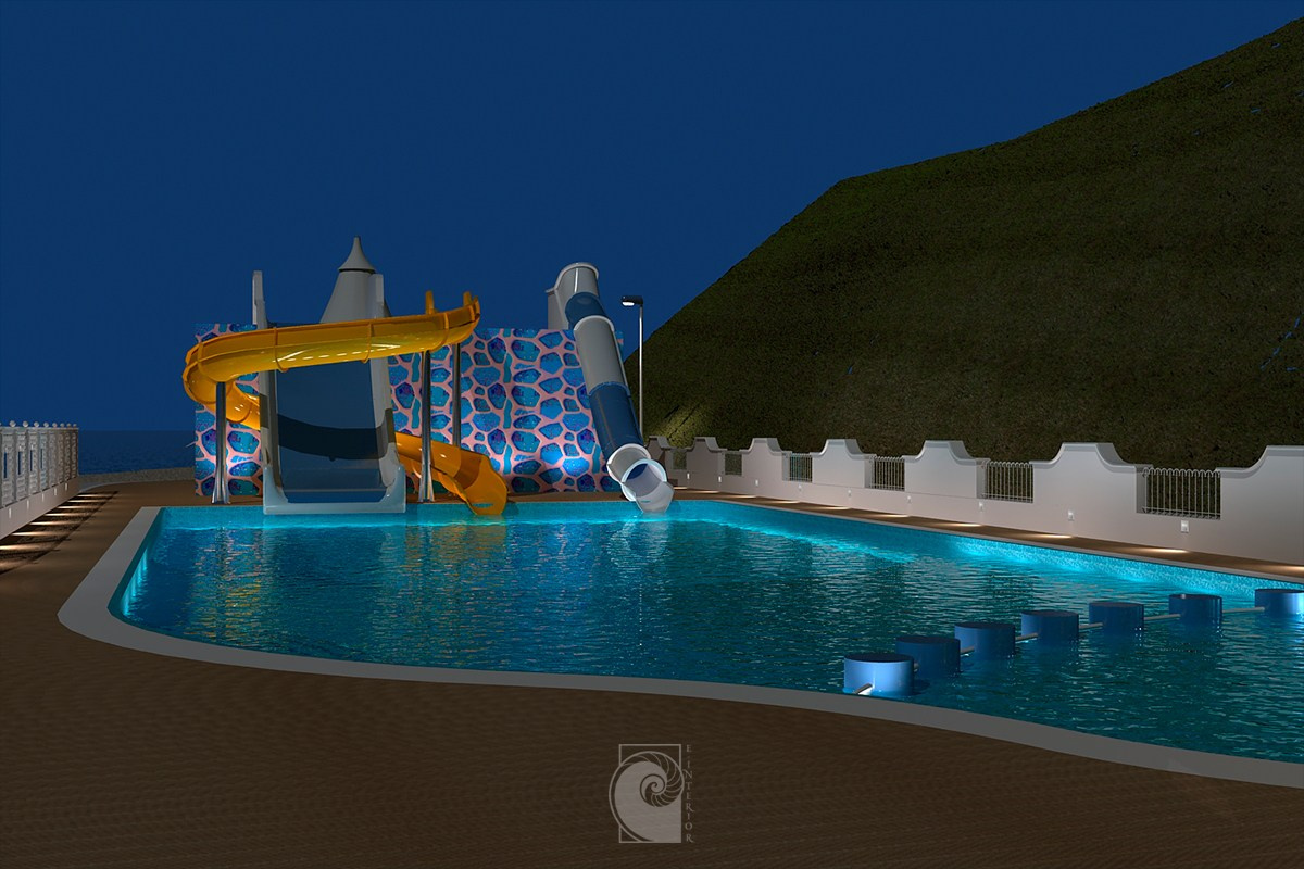 HEALTH RESORT. Дизайн интерьера Евгения Тисленко