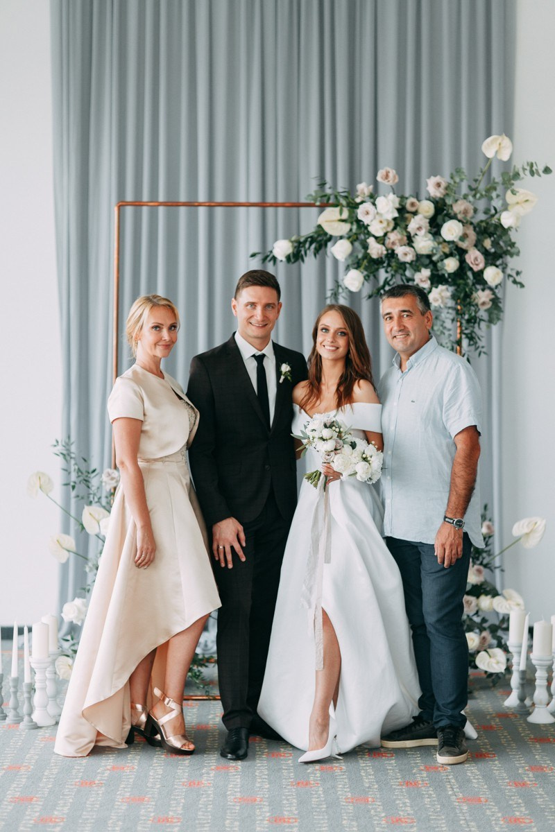 Свадьба в Европейском стиле Fine art