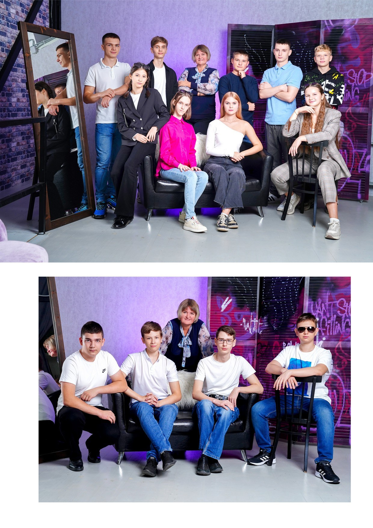 Мелкие группы / старшие классы. MEMENTO.Выпускные альбомы, школьные, юбилейные и другие книги. Ростов-на-Дону