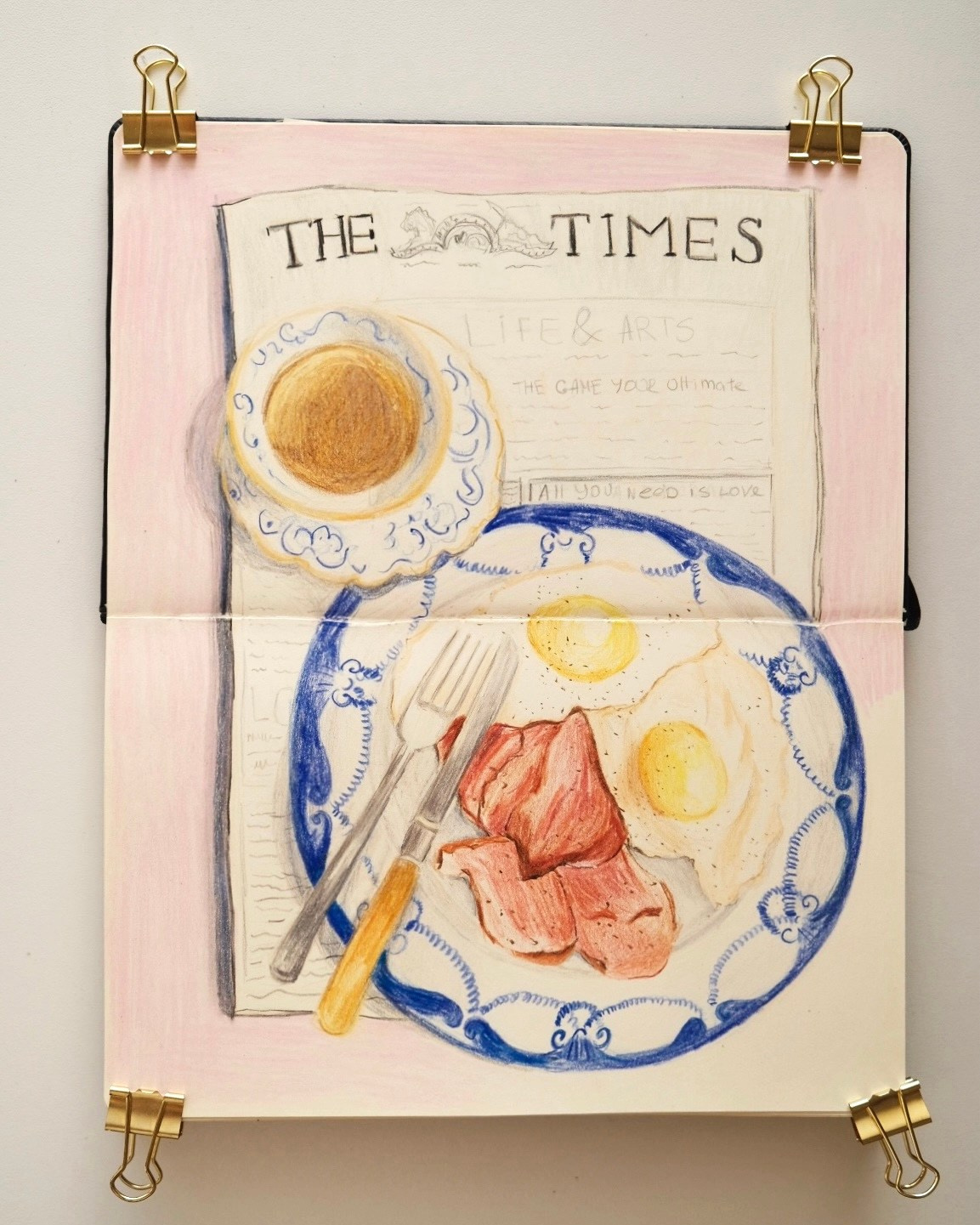 Карандаши. Аня Степанова