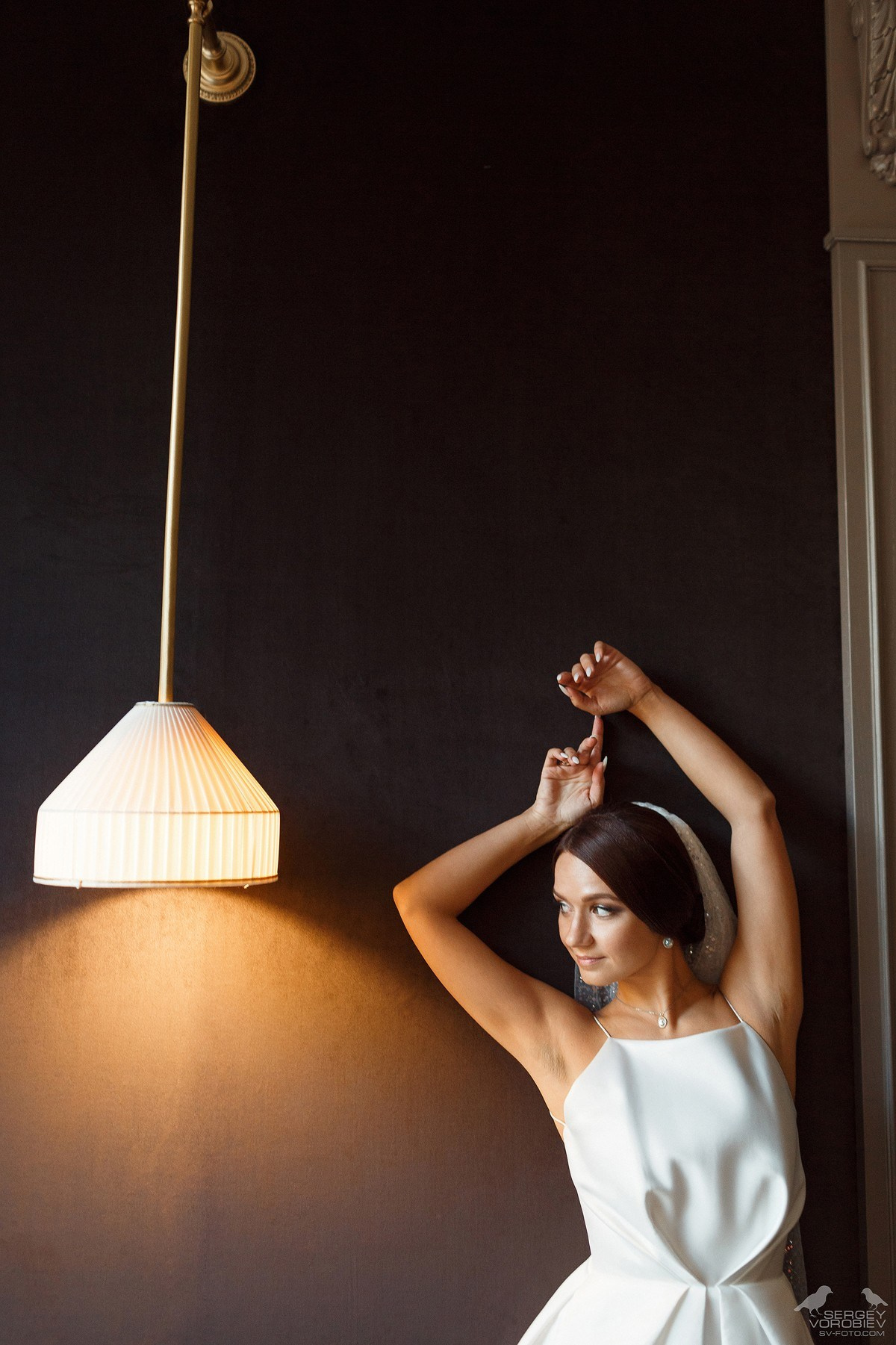 Эмоциональная свадебная съёмка. Свадебный фотограф в Нижнем Новгороде и Москве Сергей Воробьев