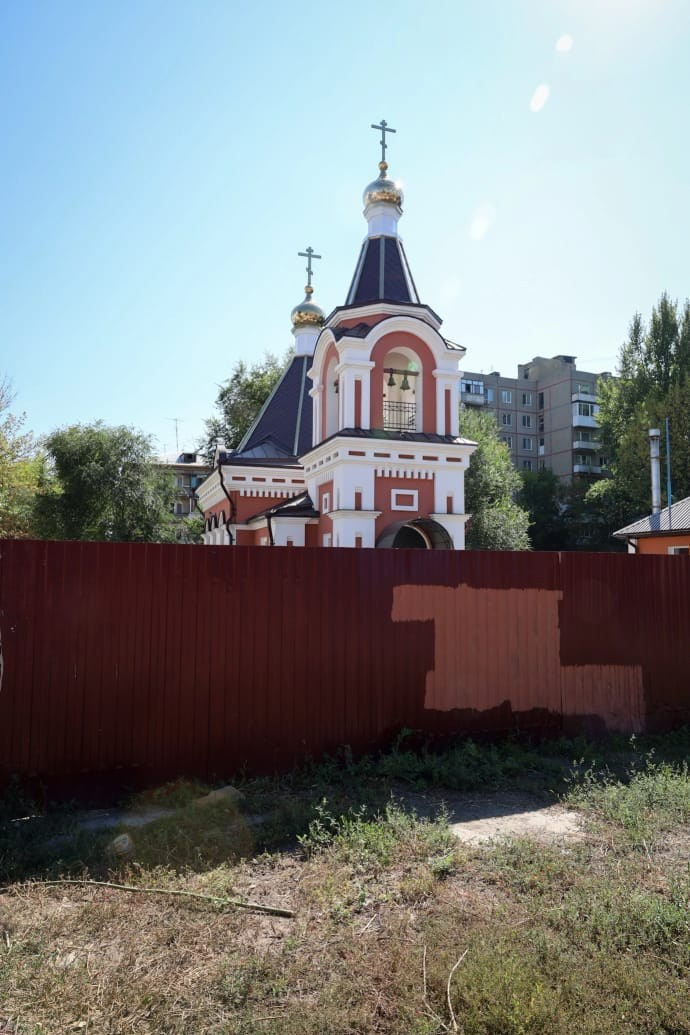 Митрополит Игнатий совершил объезд саратовских храмов. Саратовское Северо-Западное благочиние