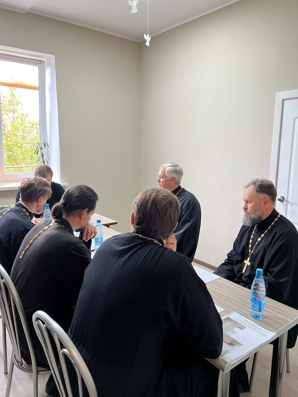 Собрание духовенства Саратовского Северо-Западного округа. Саратовское Северо-Западное благочиние