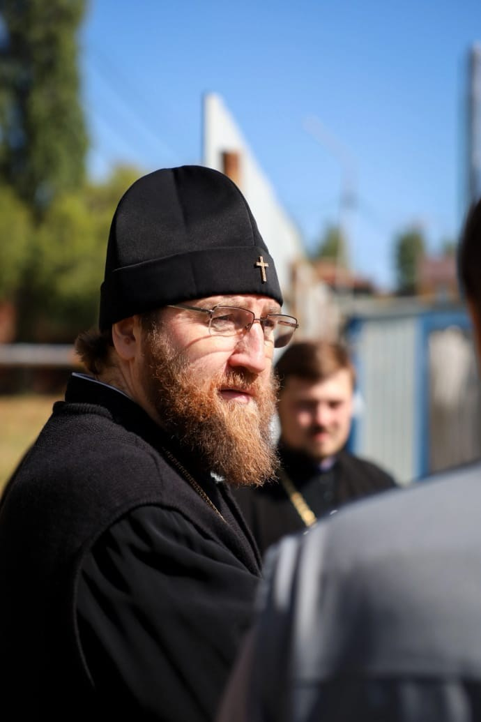 Митрополит Игнатий совершил объезд саратовских храмов. Саратовское Северо-Западное благочиние