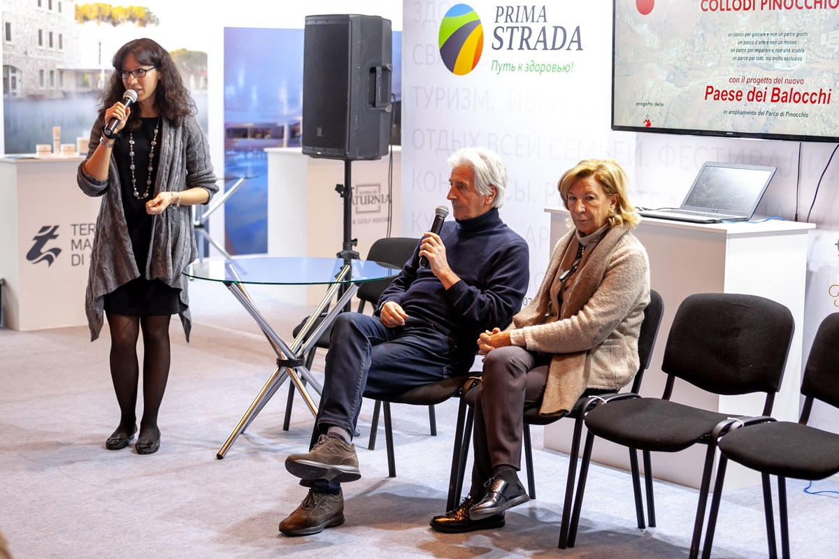 Международная выставка «Здравствуй, Италия!», Москва, Манеж, декабрь 2018 г. Портретные фотографы в Москве — Анна и Алексей Бородины