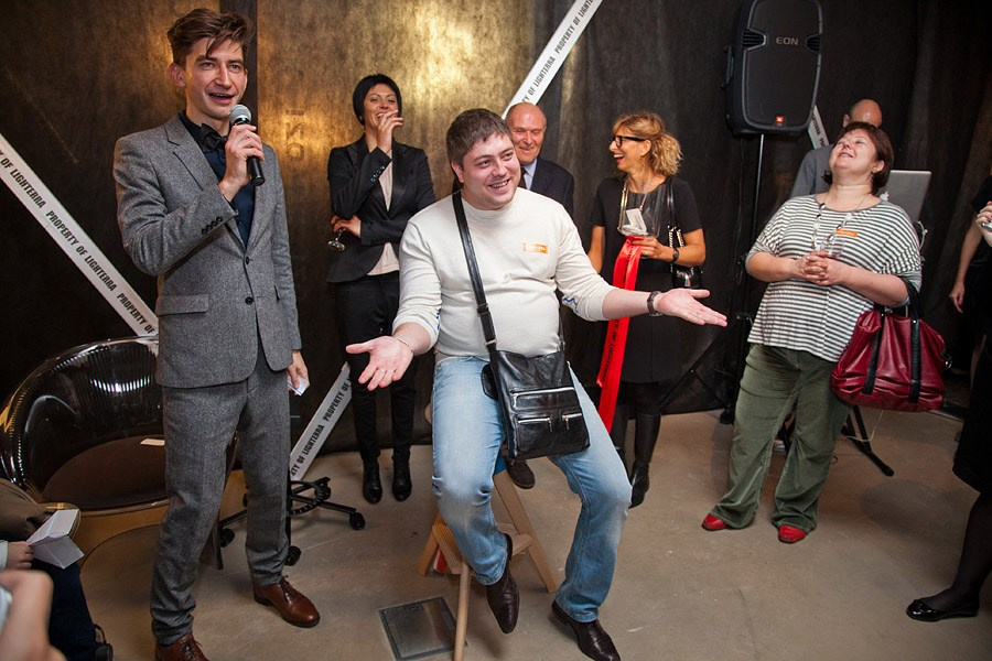 Презентация итальянской мебели в салоне LIGHTERRA, октябрь 2012. Портретные фотографы в Москве — Анна и Алексей Бородины