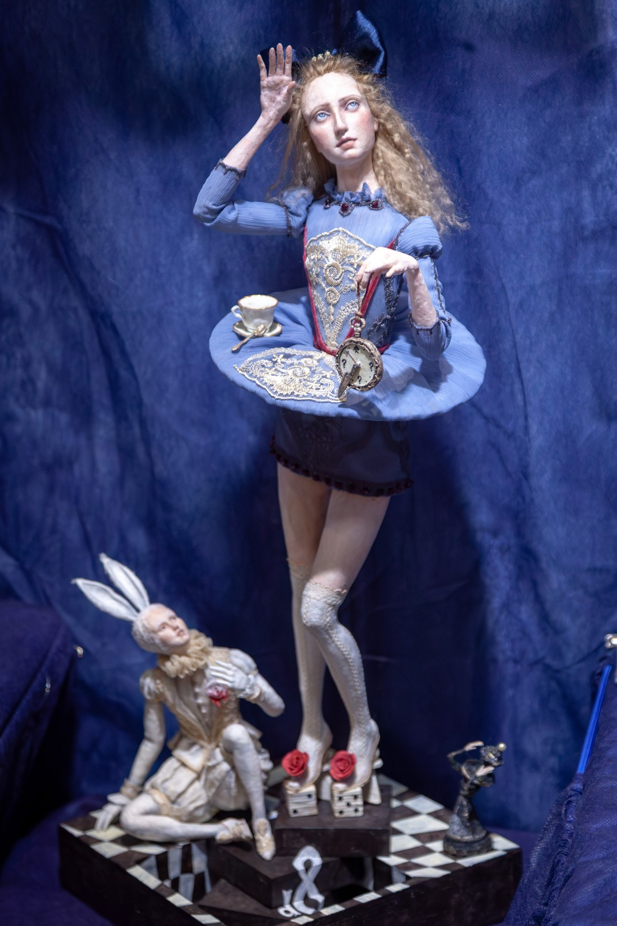 Международная выставка «Искусство куклы 2025», Москва, Гостиный двор, 9–12 октября 2025 г. Портретные фотографы в Москве — Анна и Алексей Бородины