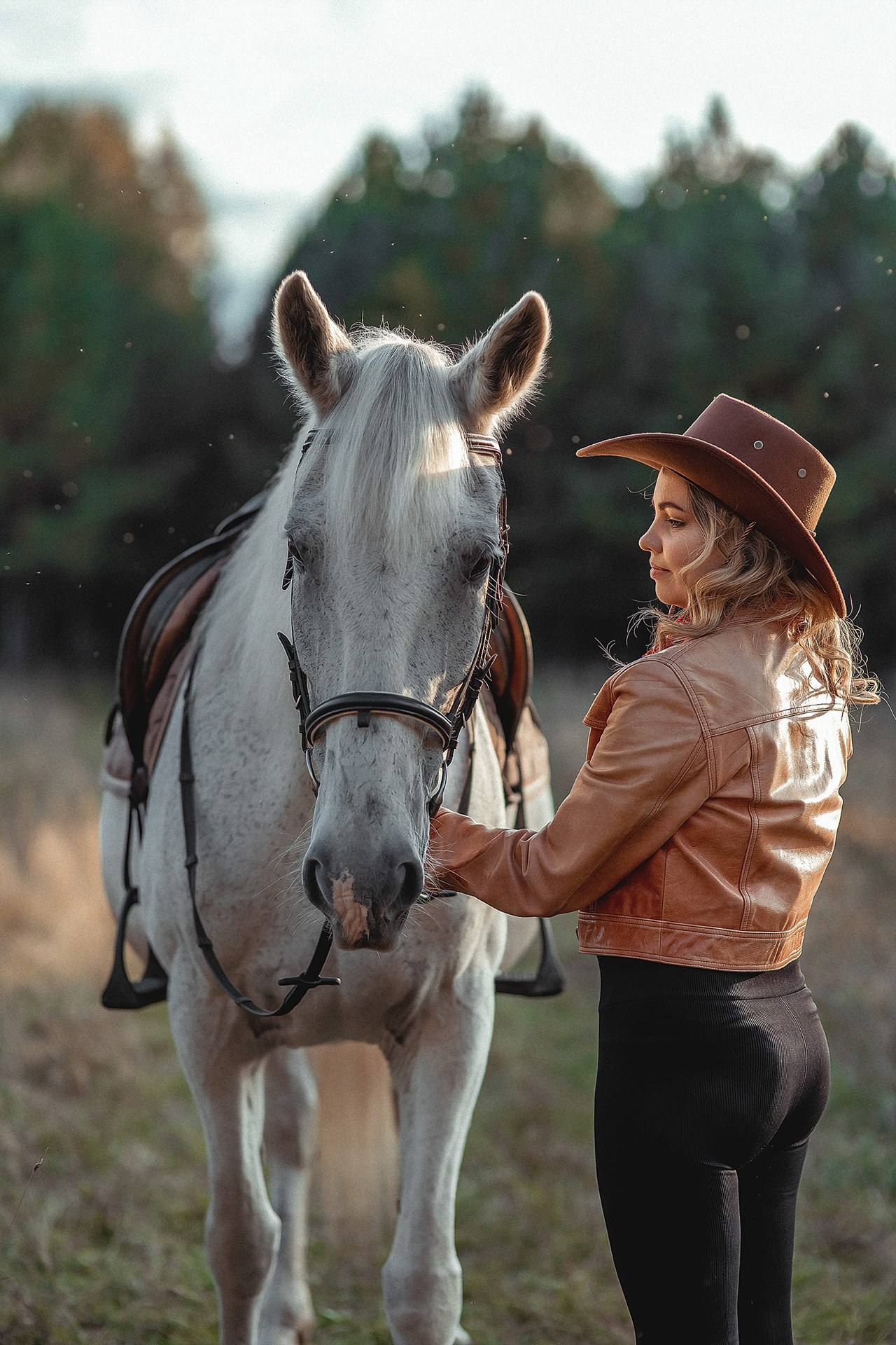Фотосессия с лошадью. Семейный и женский фотограф Екатеринбург • Елена Москаленко