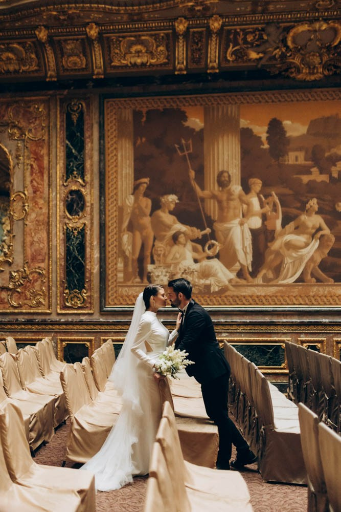 Иван и Маргарита | Особняк Половцова. Свадебный и love story фотограф в Санкт-Петербурге